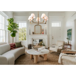 Потолочный светильник Freya FR2043CL-05BS1