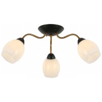 Потолочная люстра Illumico IL8193-3COU-79 BK GD
