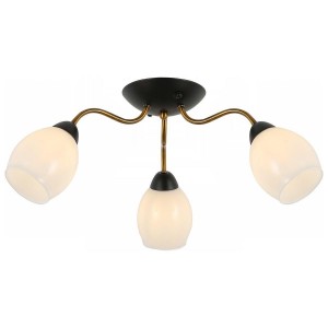 Потолочная люстра Illumico IL8193-3COU-79 BK GD
