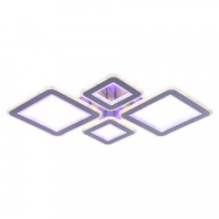 Потолочная светодиодная люстра Profit Light 8009/2+2 NKL