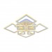 Потолочная светодиодная люстра Profit Light 8465/4+4A WHT