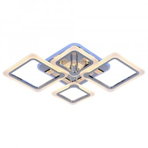 Потолочная светодиодная люстра Profit Light 8050/2+2 CHR