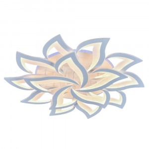 Потолочная светодиодная люстра Profit Light 8028/10+5 WHT