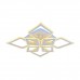 Потолочная светодиодная люстра Profit Light 8464/4+4A WHT