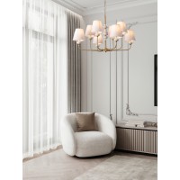 Подвесной светильник Freya FR2038PL-08BS