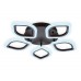 Потолочная светодиодная люстра Ambrella light Original FA443