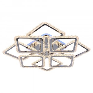 Потолочная светодиодная люстра Profit Light 8029/4+4 CHR