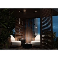 Подвесной светильник Outdoor O491PL-L6W3K