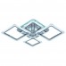 Потолочная светодиодная люстра Profit Light 8050/2+2 CHR