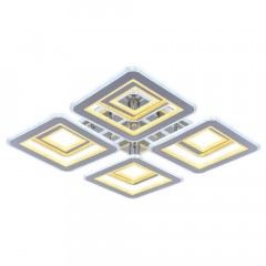 Потолочная светодиодная люстра Profit Light 8009/4+4 CHR D