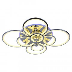 Потолочная светодиодная люстра Profit Light 8077/8 CHR