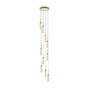 Подвесной светильник Freya FR5379PL-10G