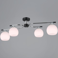 Люстра Illumico IL0638-4CSQ-24 CR BK LIBRA Люстра Illumico IL0638-4CSQ-24 CR BK LIBRA