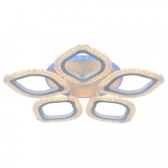 Потолочная светодиодная люстра Profit Light 8018/5 WHT