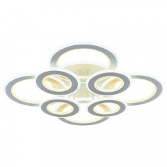 Потолочная светодиодная люстра Profit Light 8005/4+4 WHT