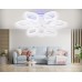 Потолочная светодиодная люстра Ambrella light Acrylica Original FA3929