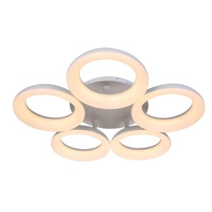 Потолочная светодиодная люстра Gerhort G61177/5WT