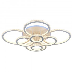 Потолочная светодиодная люстра Profit Light 8017/8 WHT