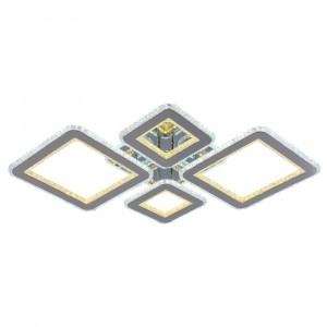 Потолочная светодиодная люстра Profit Light 8041/2+2 CHR