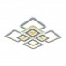 Потолочная светодиодная люстра Profit Light 8882/4+4B WHT