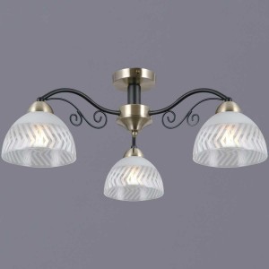 Люстра Illumico IL0435-3CSQ-24 BK AB SPICA