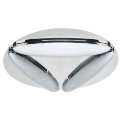 Потолочная светодиодная люстра Gerhort G61085/3CR