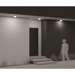 Потолочный светильник Outdoor O438CL-L12GF3K