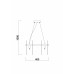 Подвесной светильник Freya FR5141PL-08BS1