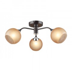 Потолочная люстра IMEX MD.5965-3-S-COFFEE+CR
