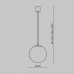 Подвесной светильник Technical P039PL-5W4K-20-B