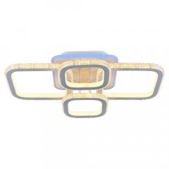 Потолочная светодиодная люстра Profit Light 8019/2+2 WHT