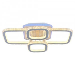 Потолочная светодиодная люстра Profit Light 8019/2+2 WHT