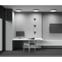 Потолочный светильник Technical C032CL-45W2.7K-RD-MG