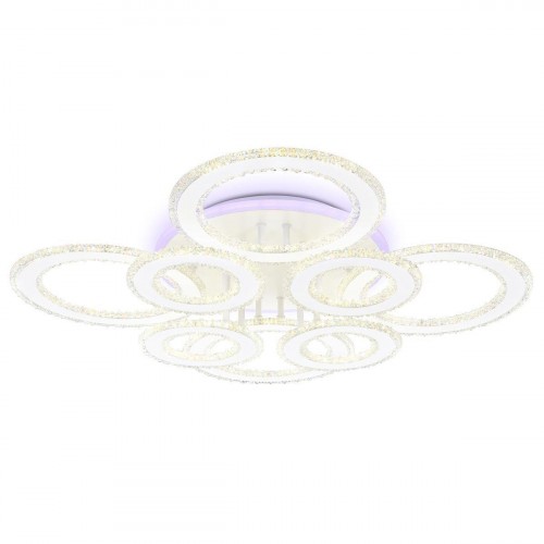 Потолочная светодиодная люстра Ambrella light Acrylica Original FA8854