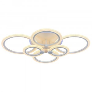 Потолочная светодиодная люстра Profit Light 8076/6 WHT