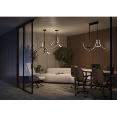 Подвесной светильник Maytoni MOD428PL-L27BK