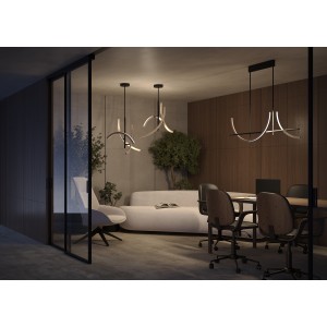 Подвесной светильник Maytoni MOD428PL-L27BK