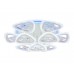 Потолочная светодиодная люстра Ambrella light Original FA2921