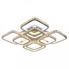 Потолочная светодиодная люстра Profit Light 8010/4+4 CHR