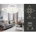 Потолочная светодиодная люстра Ambrella light Acrylica Original FA8854