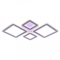 Потолочная светодиодная люстра Profit Light 8009/2+2 WHT