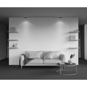 Потолочный светильник Technical C120CL-GX53-B