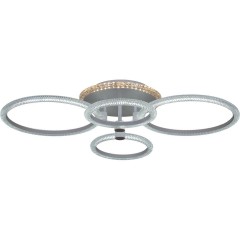 Потолочная светодиодная люстра Reluce 20548-0.3-2+2+1