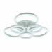 Потолочная светодиодная люстра Profit Light 5894/3+3A WHT
