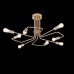 Потолочная люстра Ideal Lux Triumph Pl8 Ottone Antico 160313