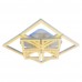 Потолочная светодиодная люстра Profit Light 5877/4+4A WHT