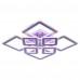 Потолочная светодиодная люстра Profit Light 8009/4+4 NKL A
