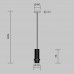 Подвесной светильник Maytoni MOD430PL-L5W3K1