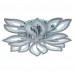 Потолочная светодиодная люстра Profit Light 8045/4+4 CHR