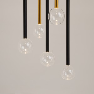 Подвесной светильник Maytoni MOD383PL-L16BBS3K